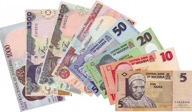 Image of naira notes.