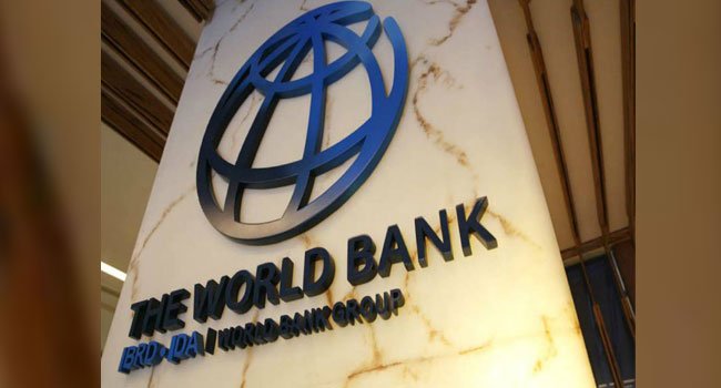 Display image of the world bank logo.